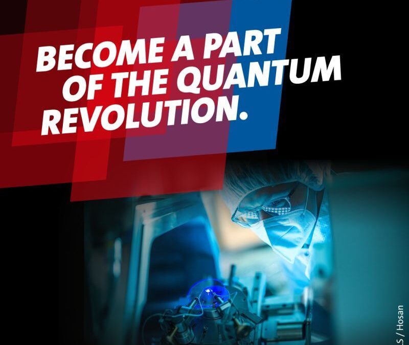 Quantentechnologien werden auf der HANNOVER MESSE erlebbar
