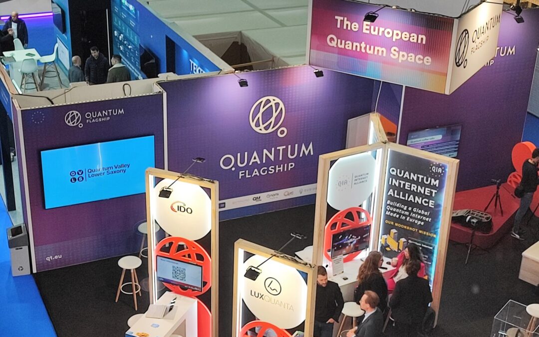 Vorreiter für Zukunftstechnologien auf dem MWC in Barcelona