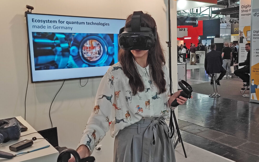 QVLS als Impulsgeber auf der productronica 2023