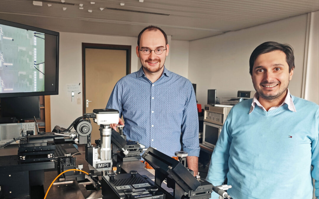 Qubit-Steuerung erfolgreich in Quantencomputer integrieren