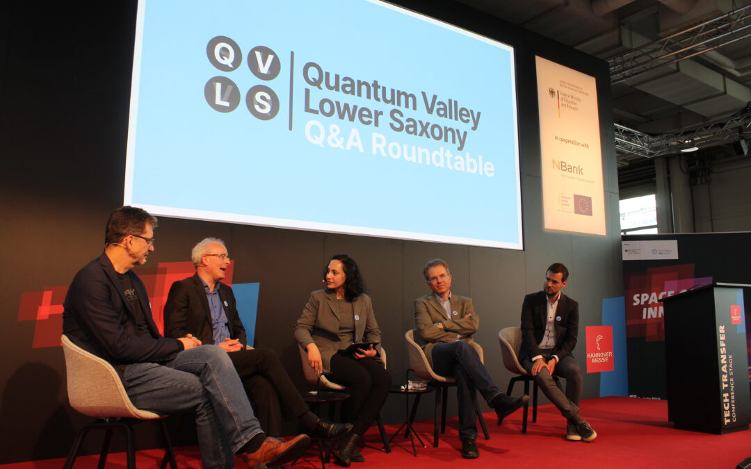 Industrie trifft Quantum auf der HANNOVER MESSE 2023
