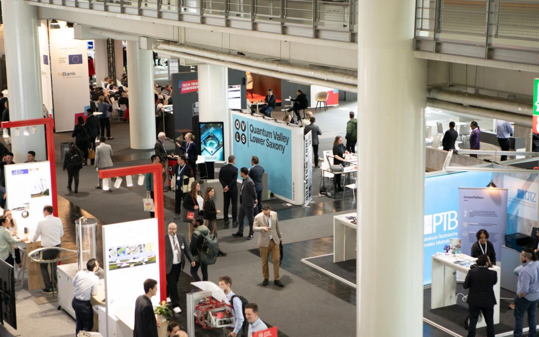 Impressionen von der HANNOVER MESSE 2024
