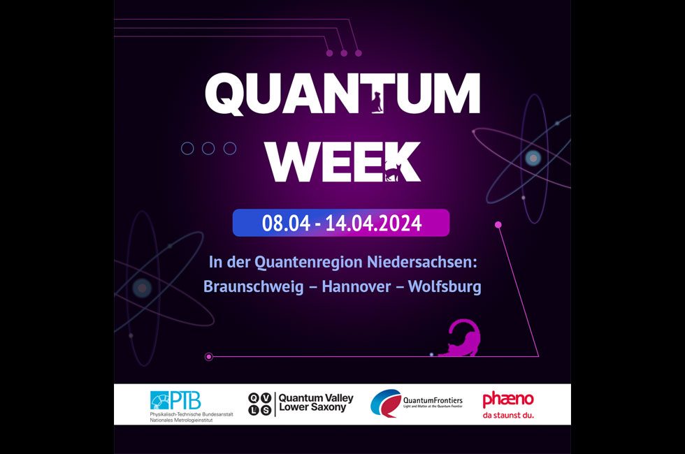 Eine Woche voller Quanten
