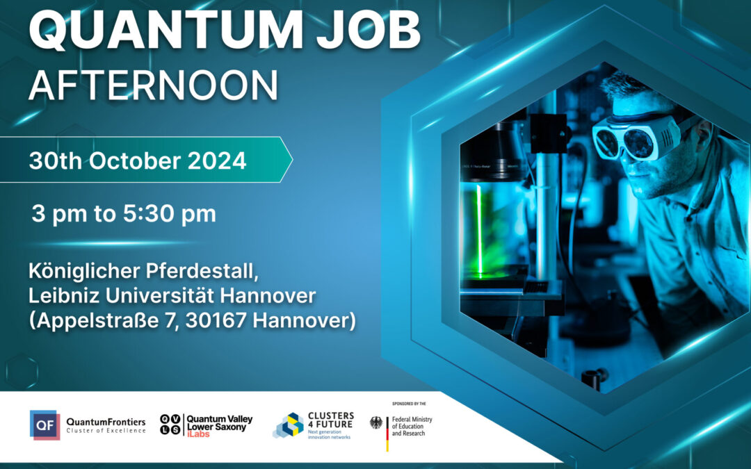 Quantum Job Afternoon