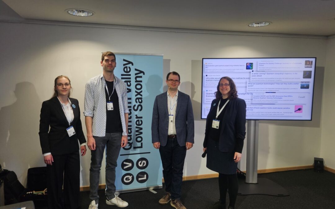 QVLS impresses with Masterclass at HANNOVER MESSE