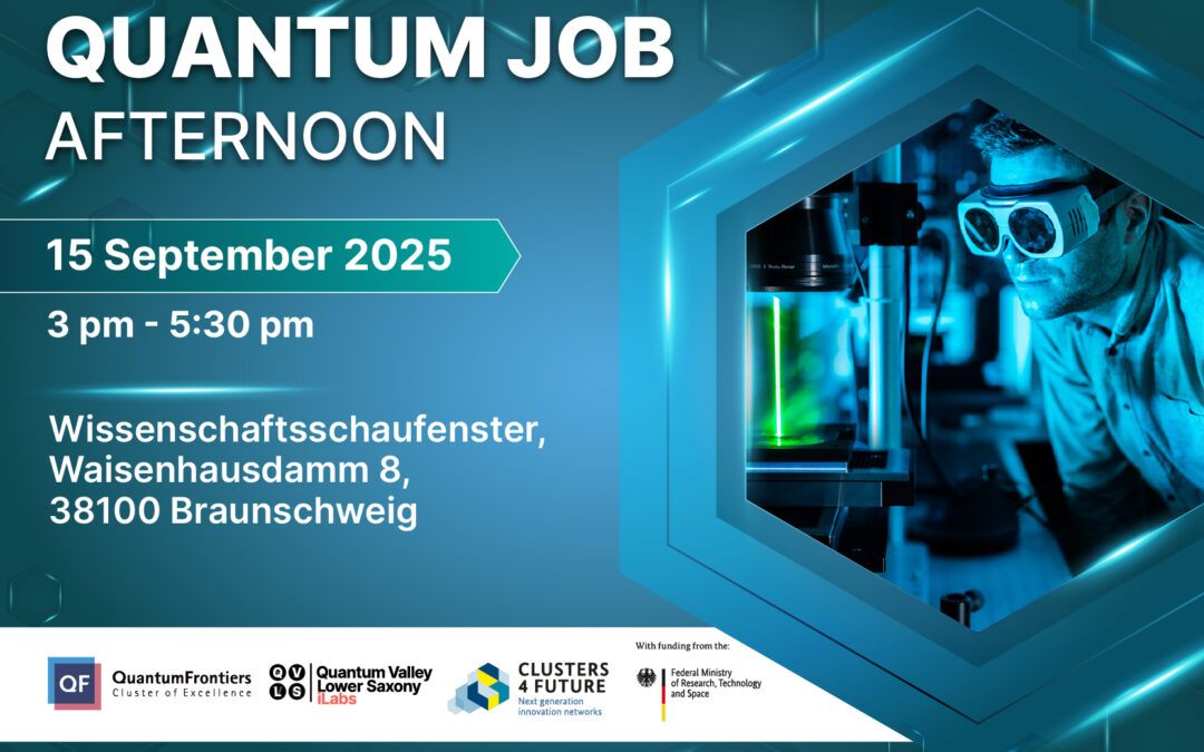 Register now for Quantum Job Afternoon on Sept. 15th 2025