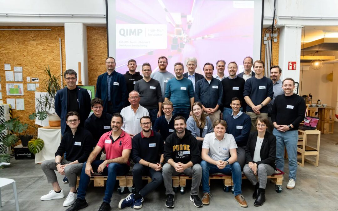 QIMP High-Tech Incubator unterstützt Tech-Startups mit Wachstumspotenzial
