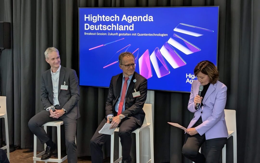 QVLS im Mittelpunkt des Hightech Agenda Deutschland-Kick-off-Events