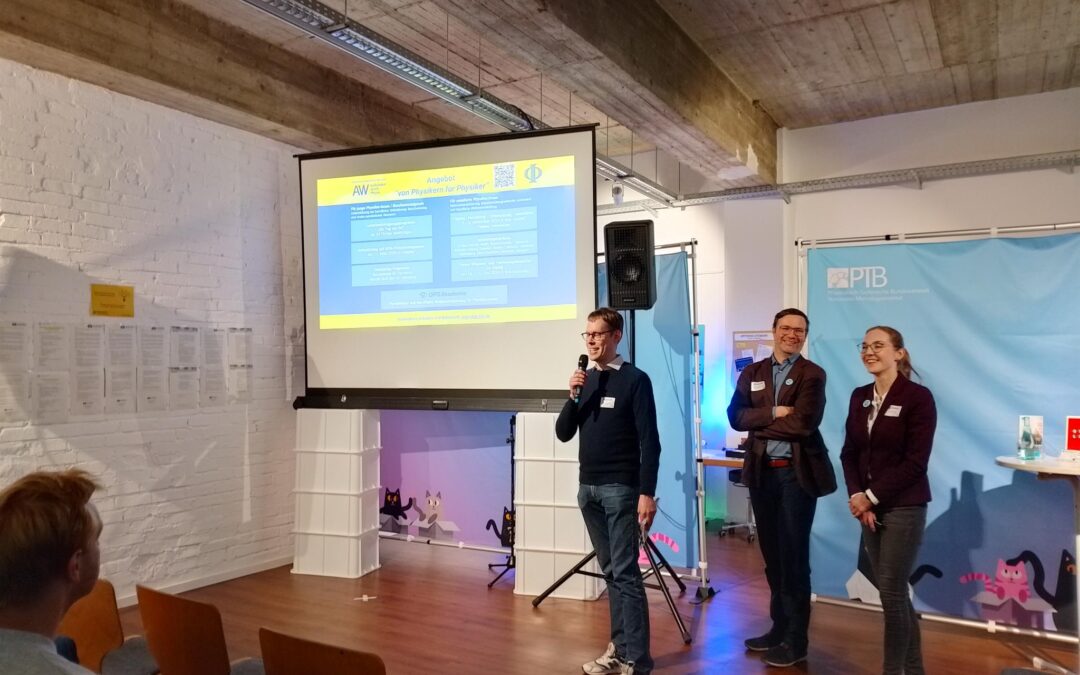 QVLS held its first DPG Industry Discussion in the Braunschweig-Hanover region