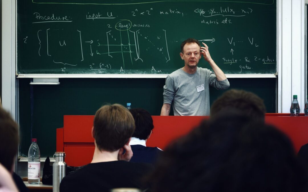 Die QVLS Winter School 2026 in Hannover